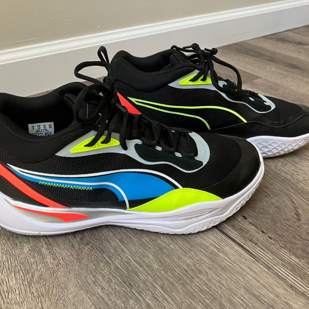 Puma Playmaker Basketball Shoes Size 10